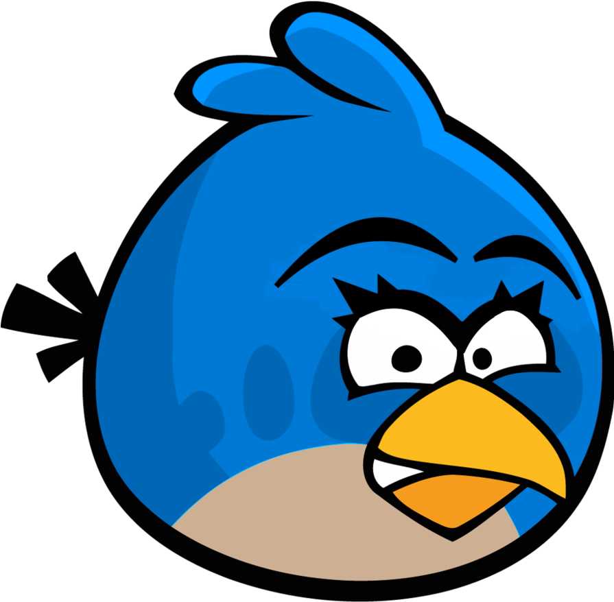 Angry Bird No Background (894x894)