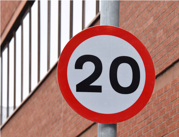 Save Lives - Speed Limit Signs (600x600)