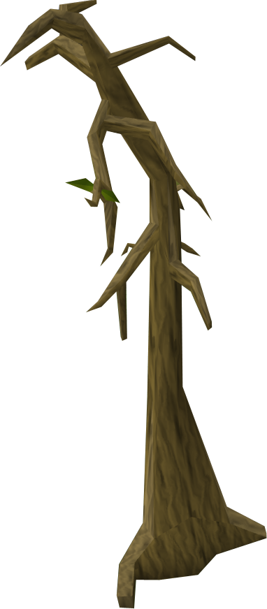 Dying Tree - Dying Tree Png (382x872)