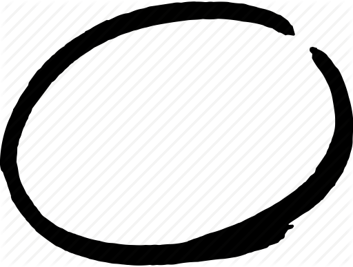 Hand Drawn - Circle (512x387)