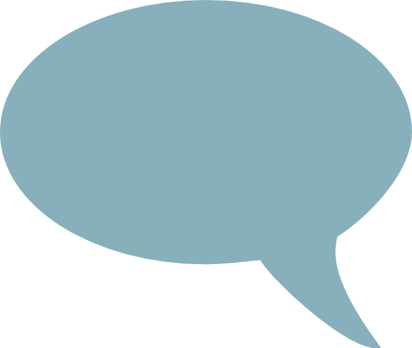 Chat Balloon Png (600x506)