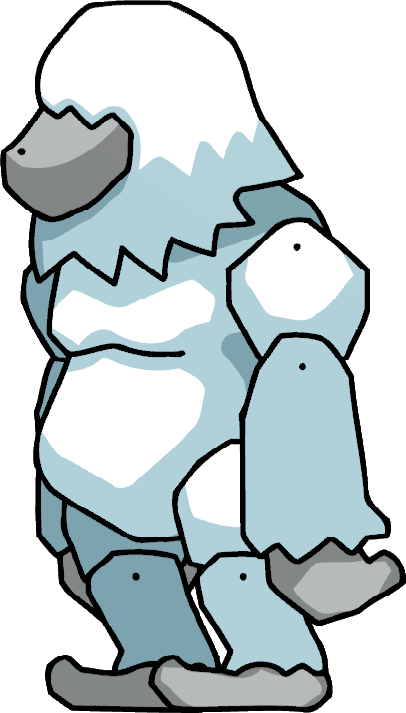 47, June 20, 2016 - Bigfoot Scribblenaughts (406x713)