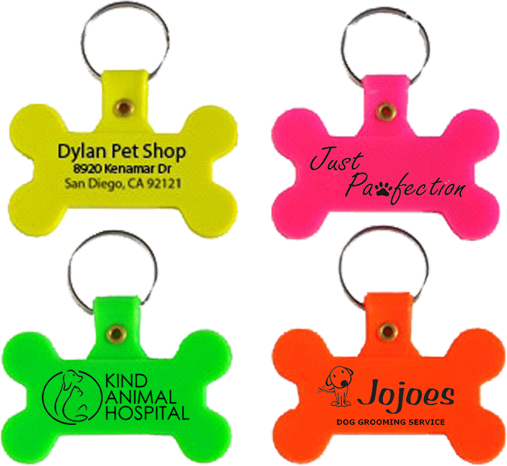 Dog Bone - Keyring (800x800)