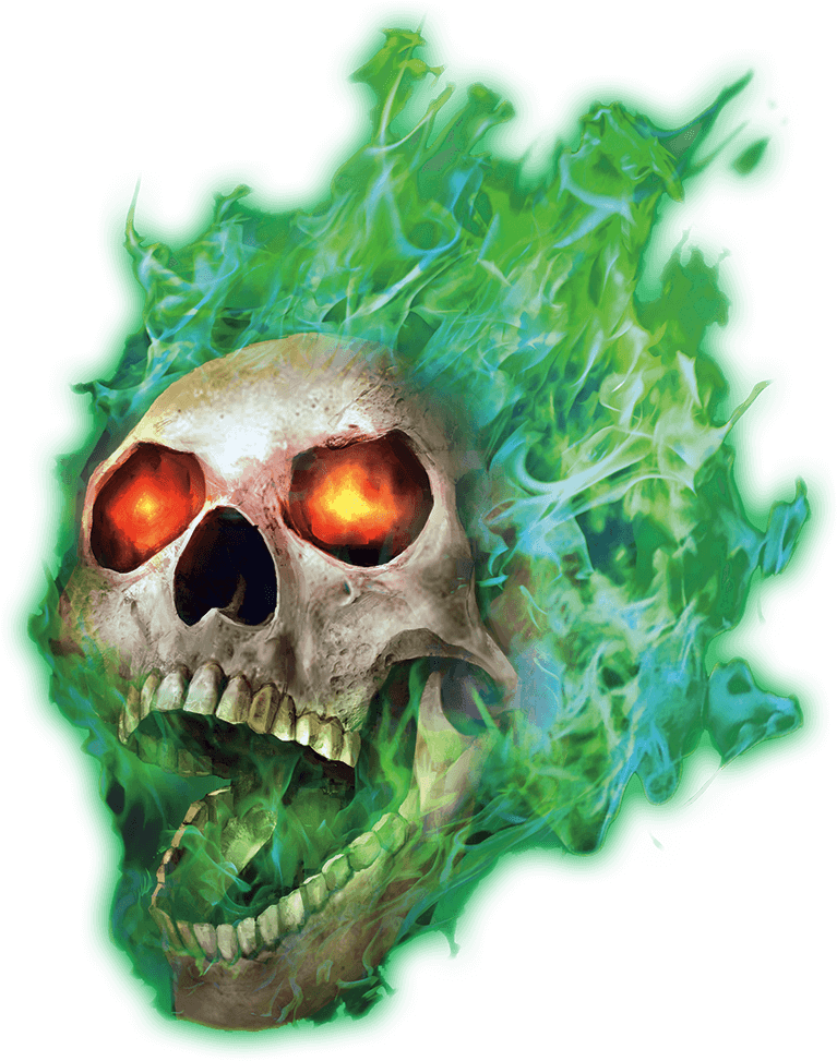 Flameskull - Flameskull 5e (770x1000)