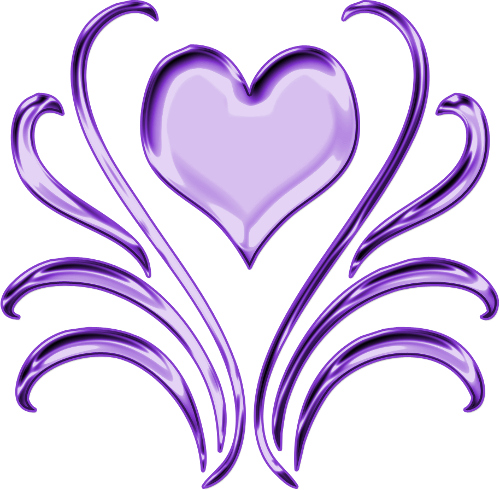 11 Decorative Heart Elements - Decorative Elements Png (500x490)