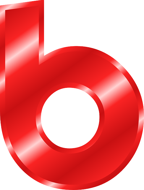 Letter B Png - B (487x640)
