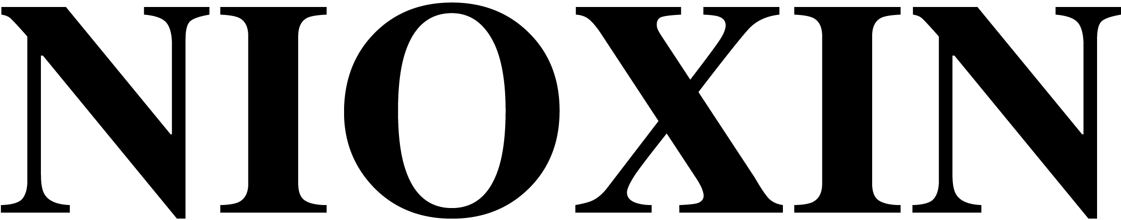 Nioxin - Nioxin Logo (2258x452)