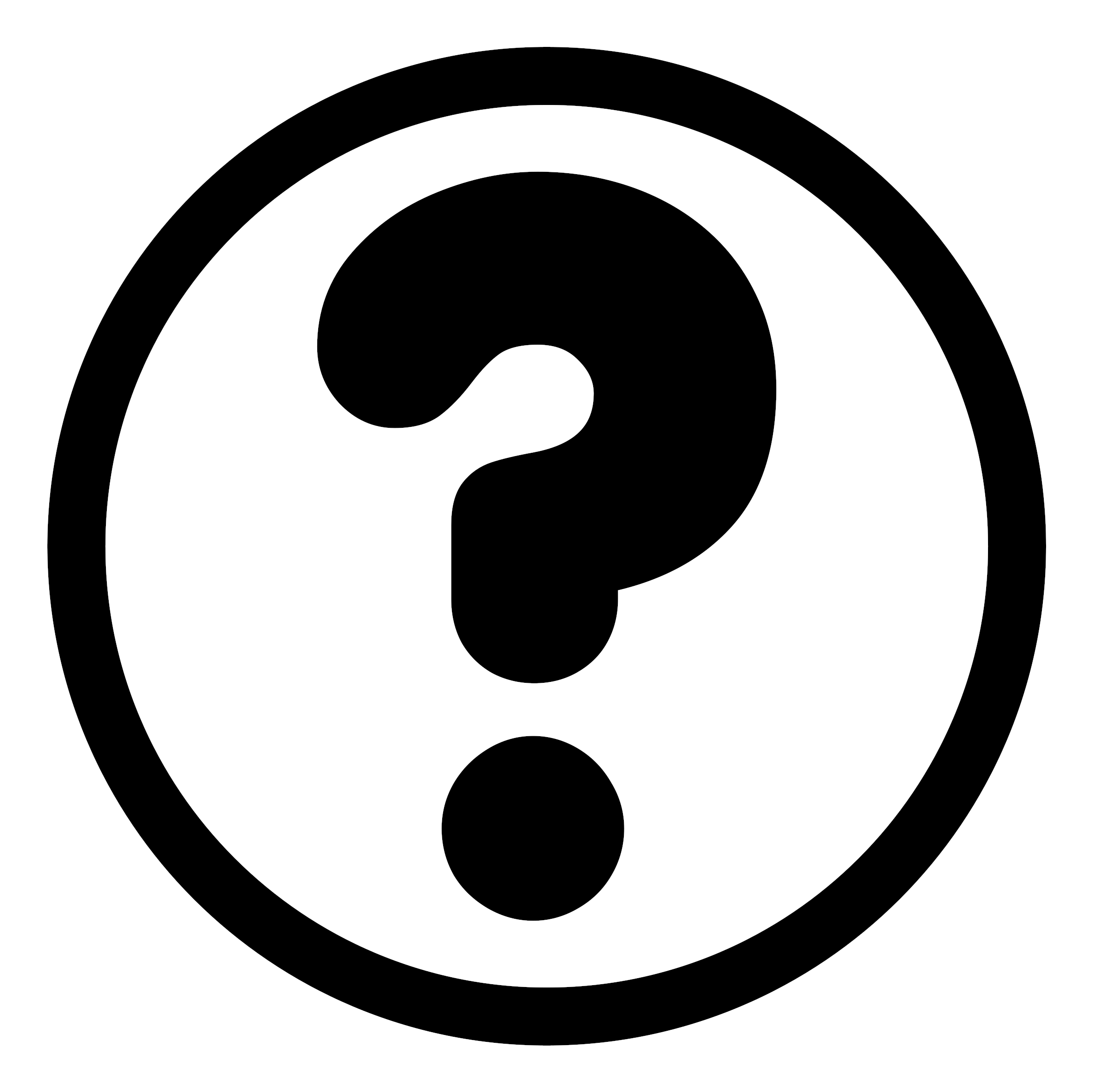Big Image - Question Png (2400x2400)