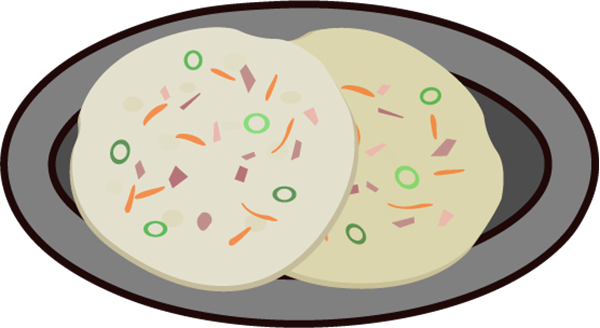 Uttapam Clipart (600x328)