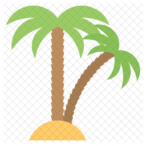 Palm Tree Icon - Icon (512x512)