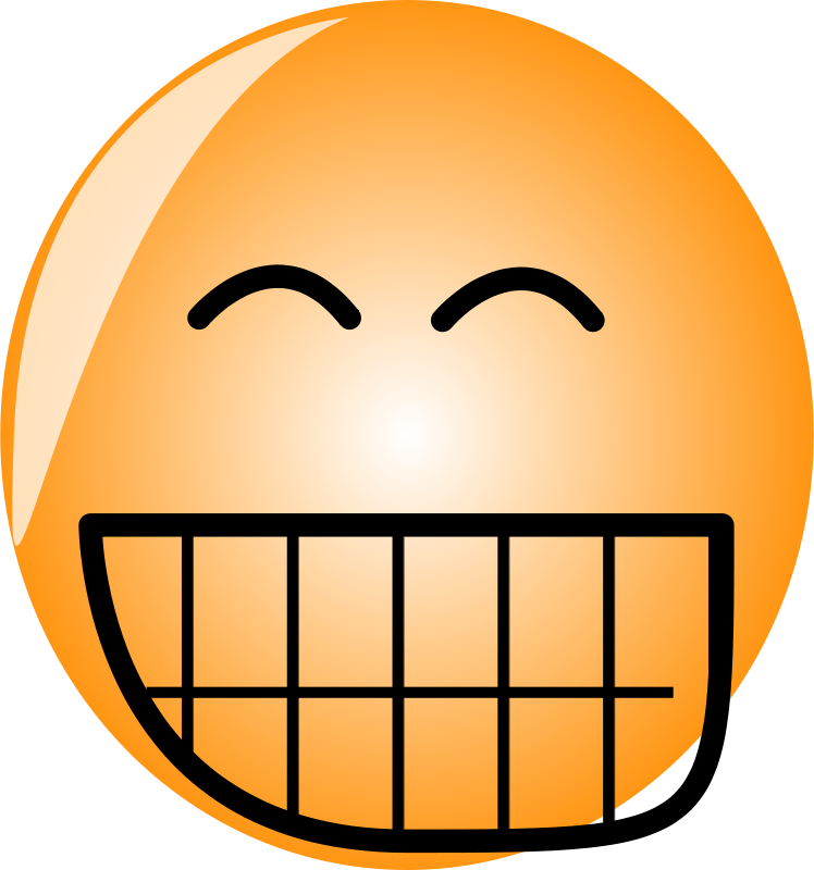 Free Smiley - Smiley (748x800)