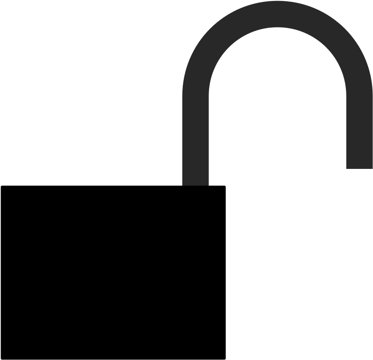 Unlock Clipart (800x800)