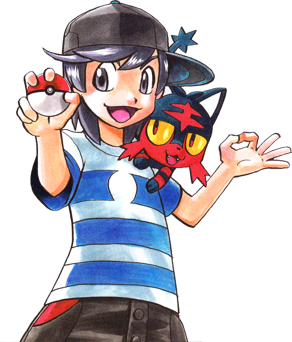 Pokemon Trainer Sun (1023x1200)