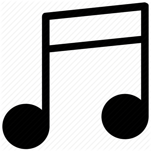 Eighth Note, Music, Music Node, Music Note, Quaver - Eighth Note (512x512)