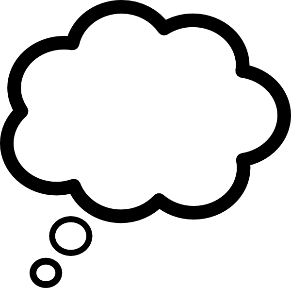Clouds Clipart Balck White - Easter My Butt Hurts (600x593)