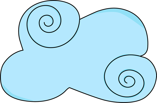 Cute Cloud Clipart - Mycutegraphics Cloud (550x362)