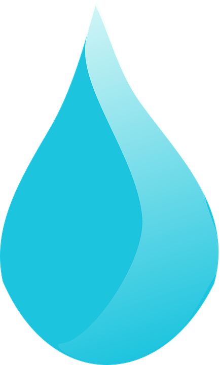 Water Drop Transparent (434x720)