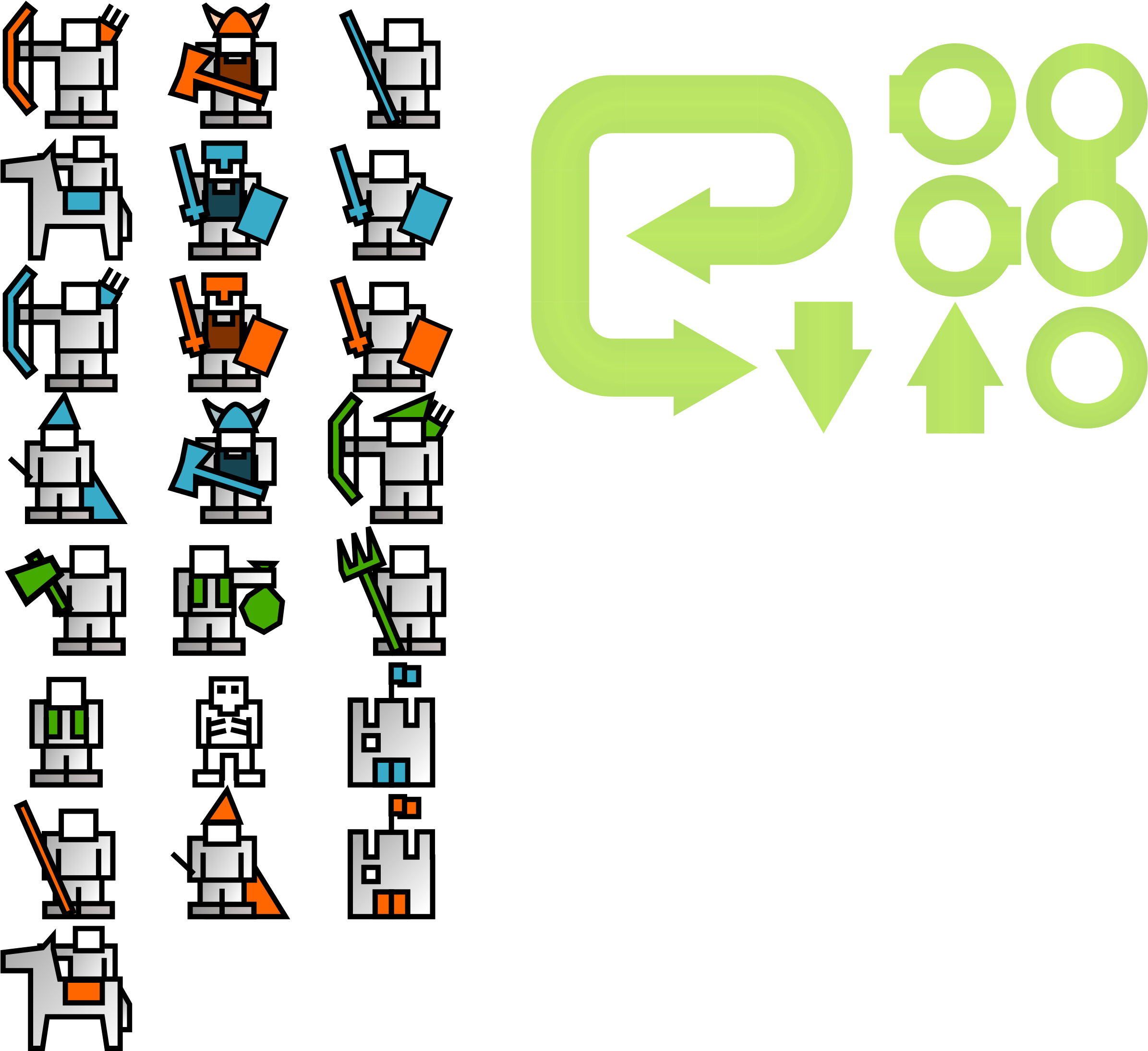 Big Image - Strategy Game Sprite (2400x2194)