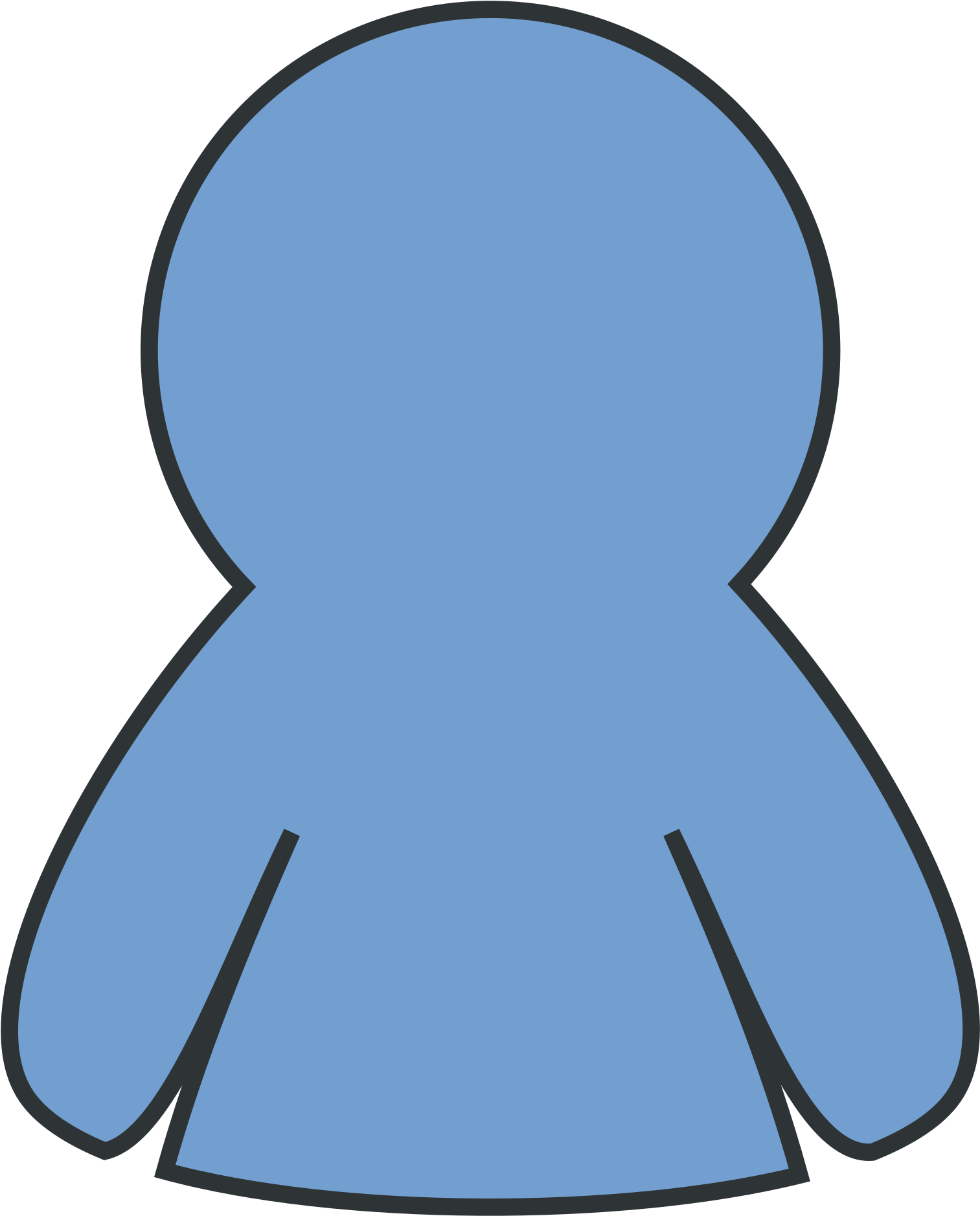 Schema Character - Clipart Character (2400x2400)