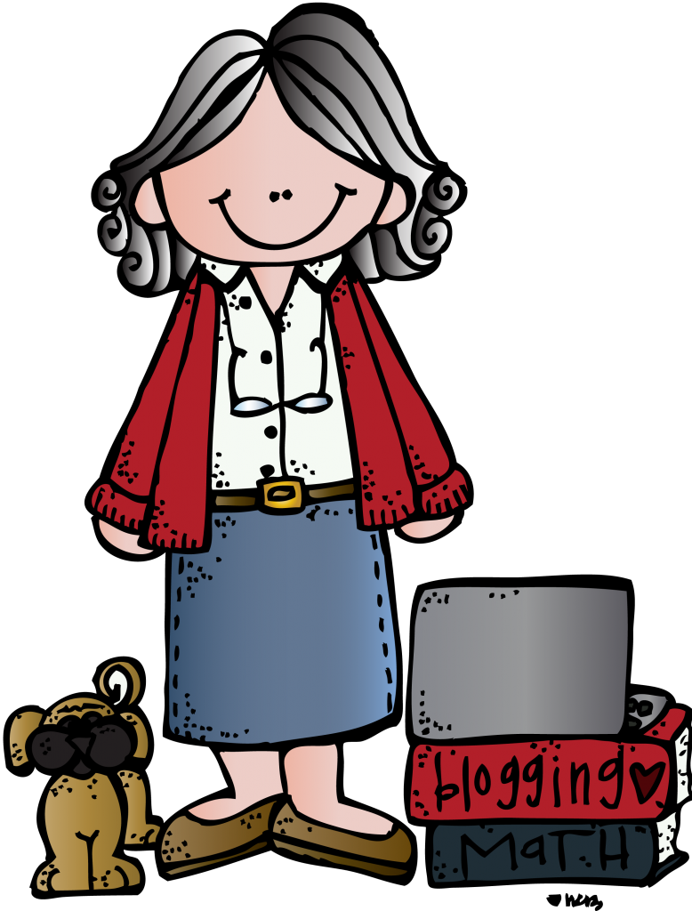 Working 5 To 9 - Melonheadz Teacher Clip Art (778x1024)
