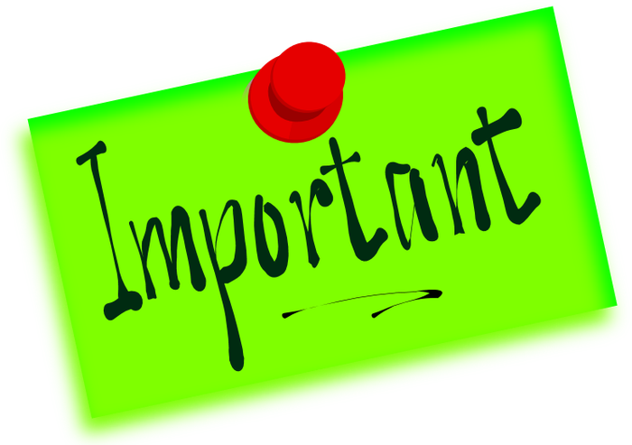 Related Image - Important Clipart (700x493)