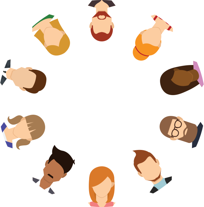 People's Heads Rotating - Research (664x675)