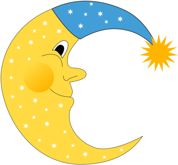 Baby Album, Art Clipart, Clip Art, Arcos Iris, Smileys, - Clip Art Moon Transparent (600x569)