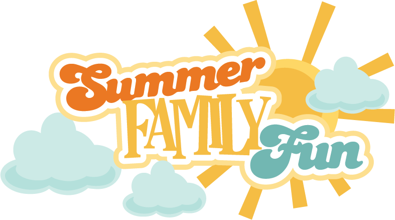 Summer Family Fun Svg Scrapbook Title Summer Svg Files - Summer Family Fun (787x438)