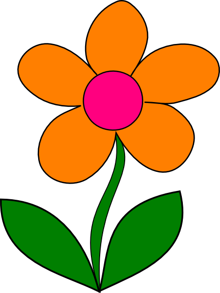 Flower Clipart Transparent Background (450x600)