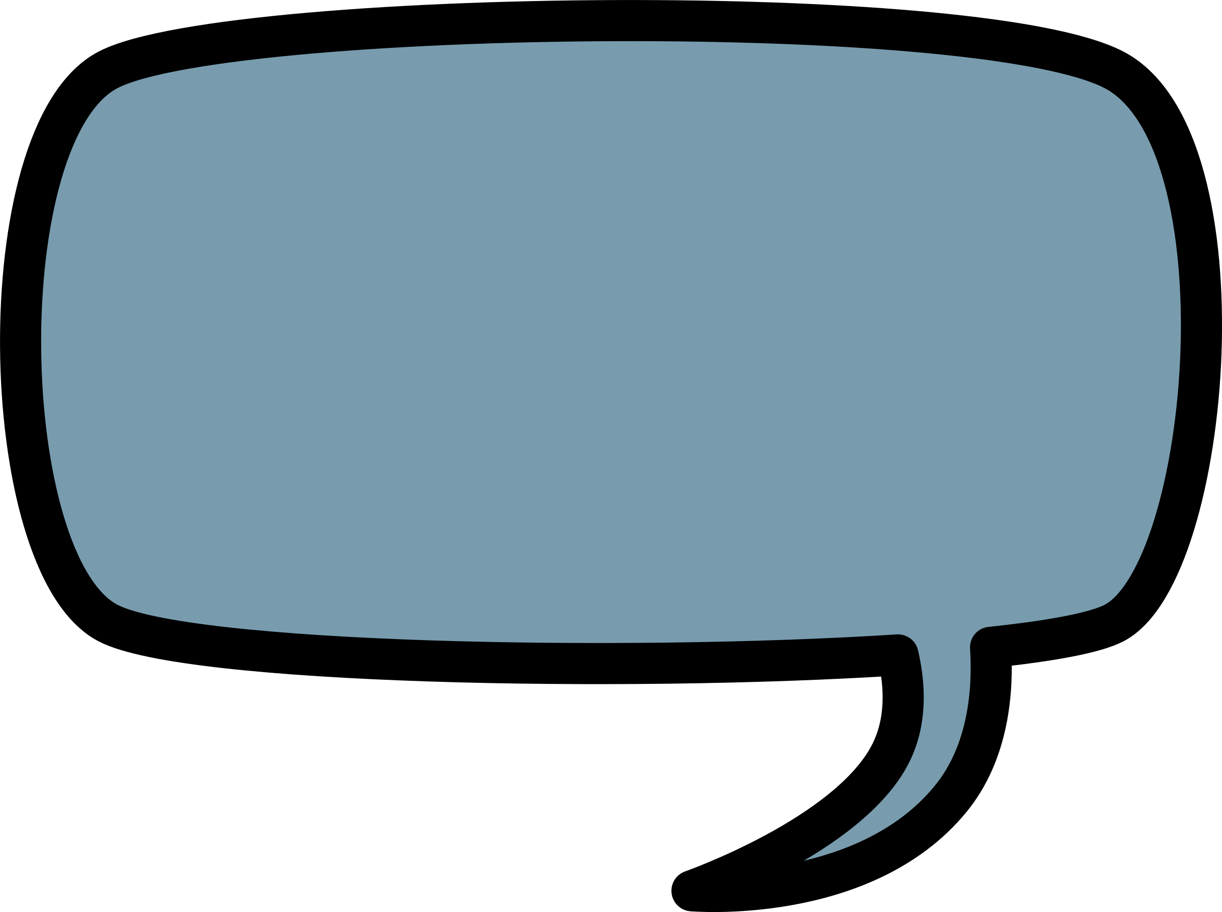 Clouds Clipart Comic - Comic Dialogue Box (2400x1791)