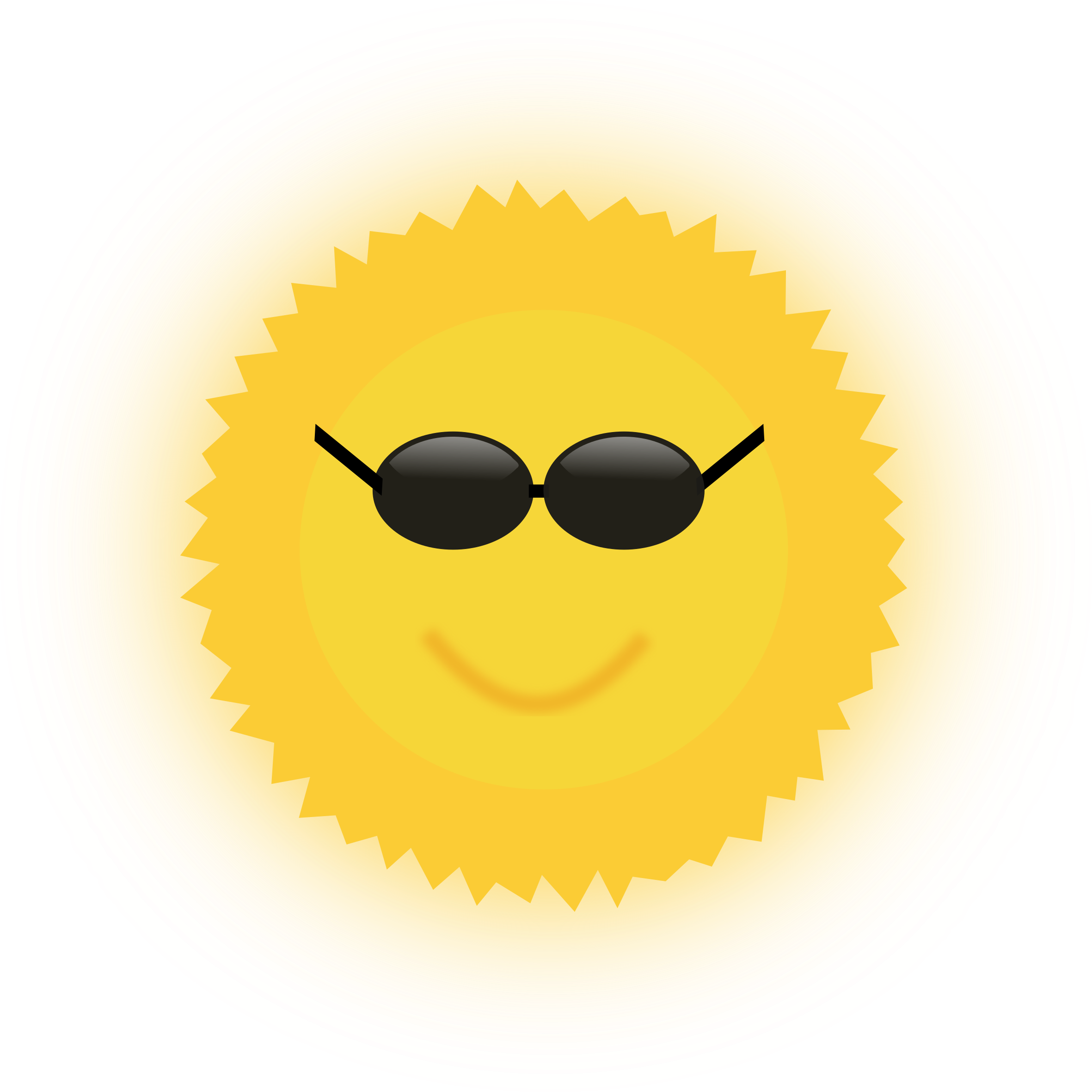 Sun Rays Clipart Free (2388x2400)