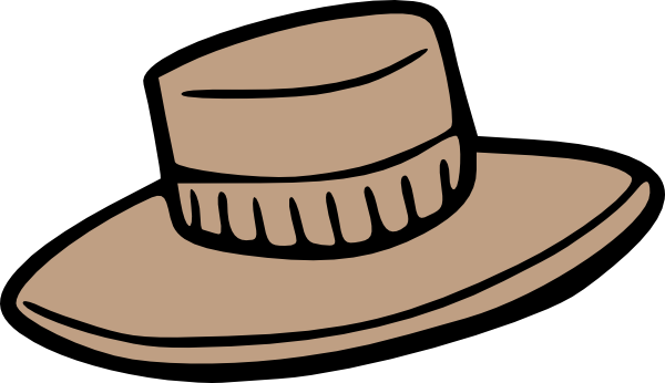 Clip Art Hat (600x346)