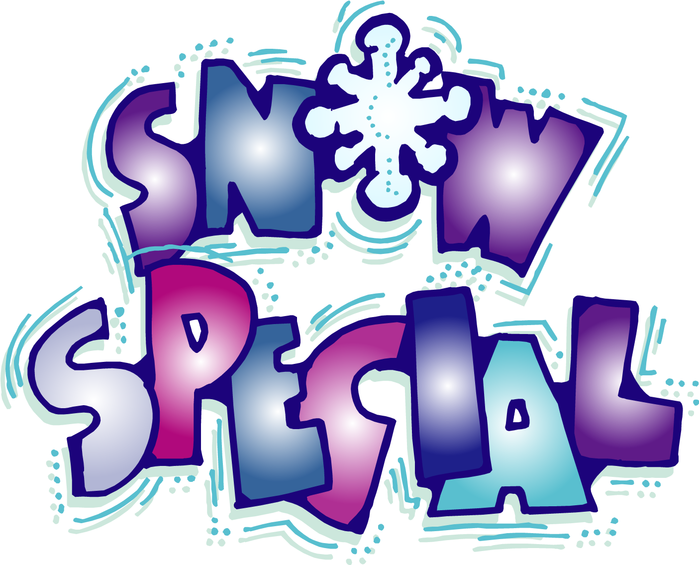 Winter Break Clip Art - Winter Wonderland Clip Art (1404x1142)