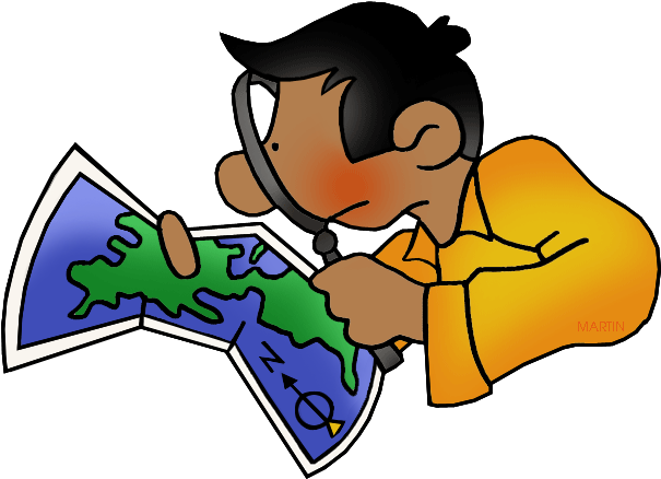 Map Clipart Map Skill - Map Skills Clipart (648x466)