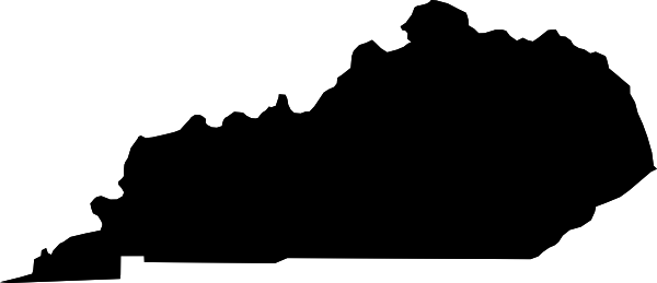 Kentucky State Silhouette (600x259)