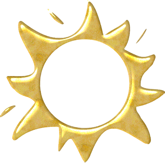 Sun Mooncloudsclip - Cloud (567x563)