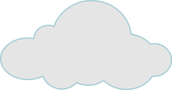 Cloud Png Clip Art (600x316)