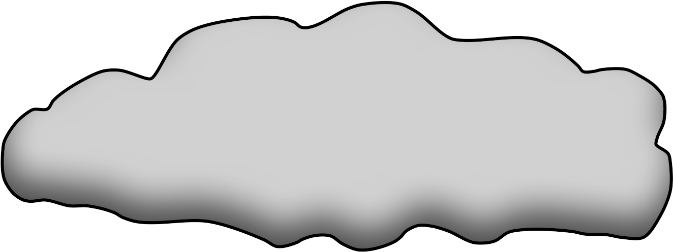 Cartoon Clouds Anime Studio Tutorials More - Dark Cloud (1440x1080)
