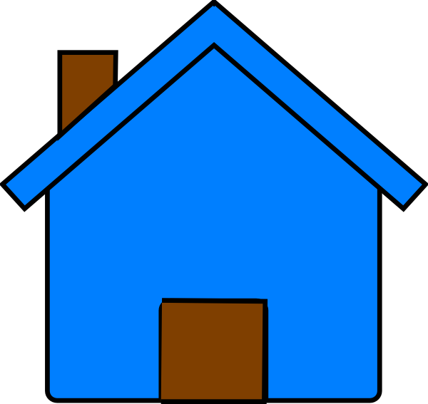 House Clip Art (600x567)