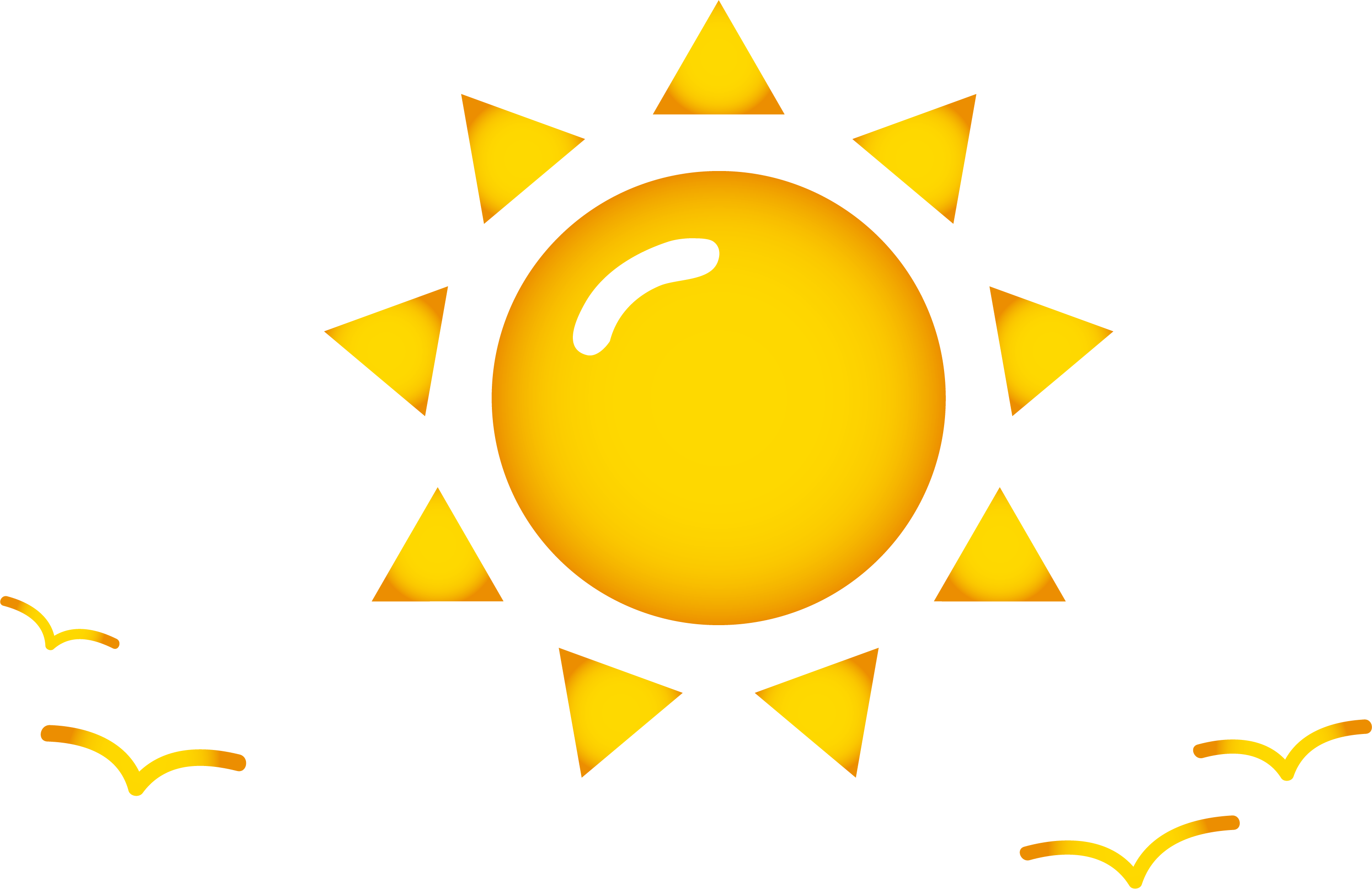 Cartoon Geometry Clip Art - Geometry (3001x1944)