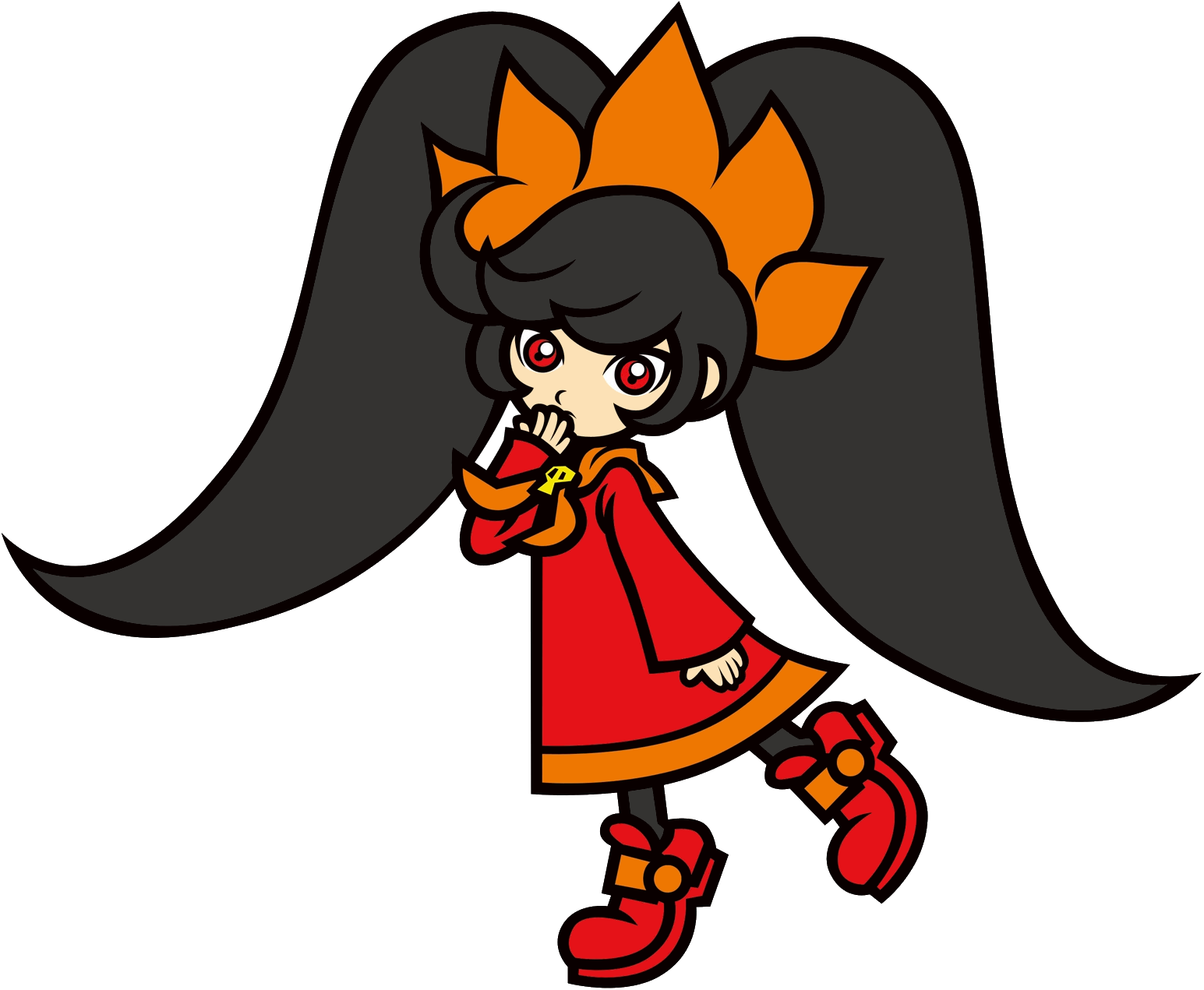 Ashley - Warioware Ashley (1545x1271)