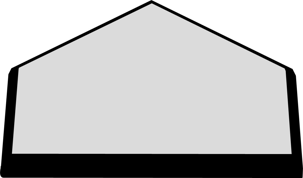 Home Plate Clip Art Cliparts - Baseball Home Plate Png (1290x758)