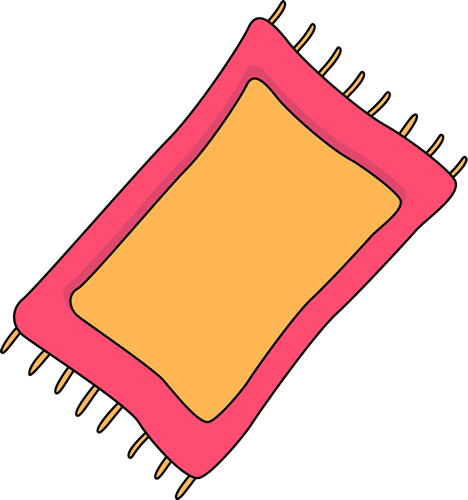Rug - Rug Clipart (468x500)
