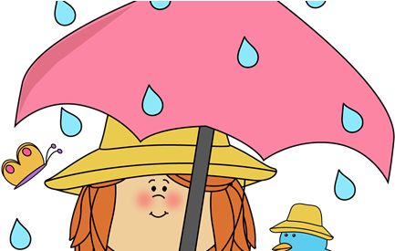 Spring Rain Showers Clip Art (522x274)