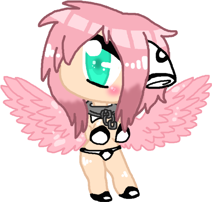 Chibi Ikaros By Puddingepidemic - Cartoon (920x733)