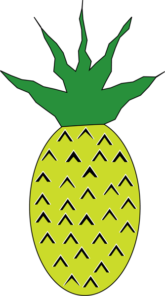 Pineapple - Pineapple (334x600)