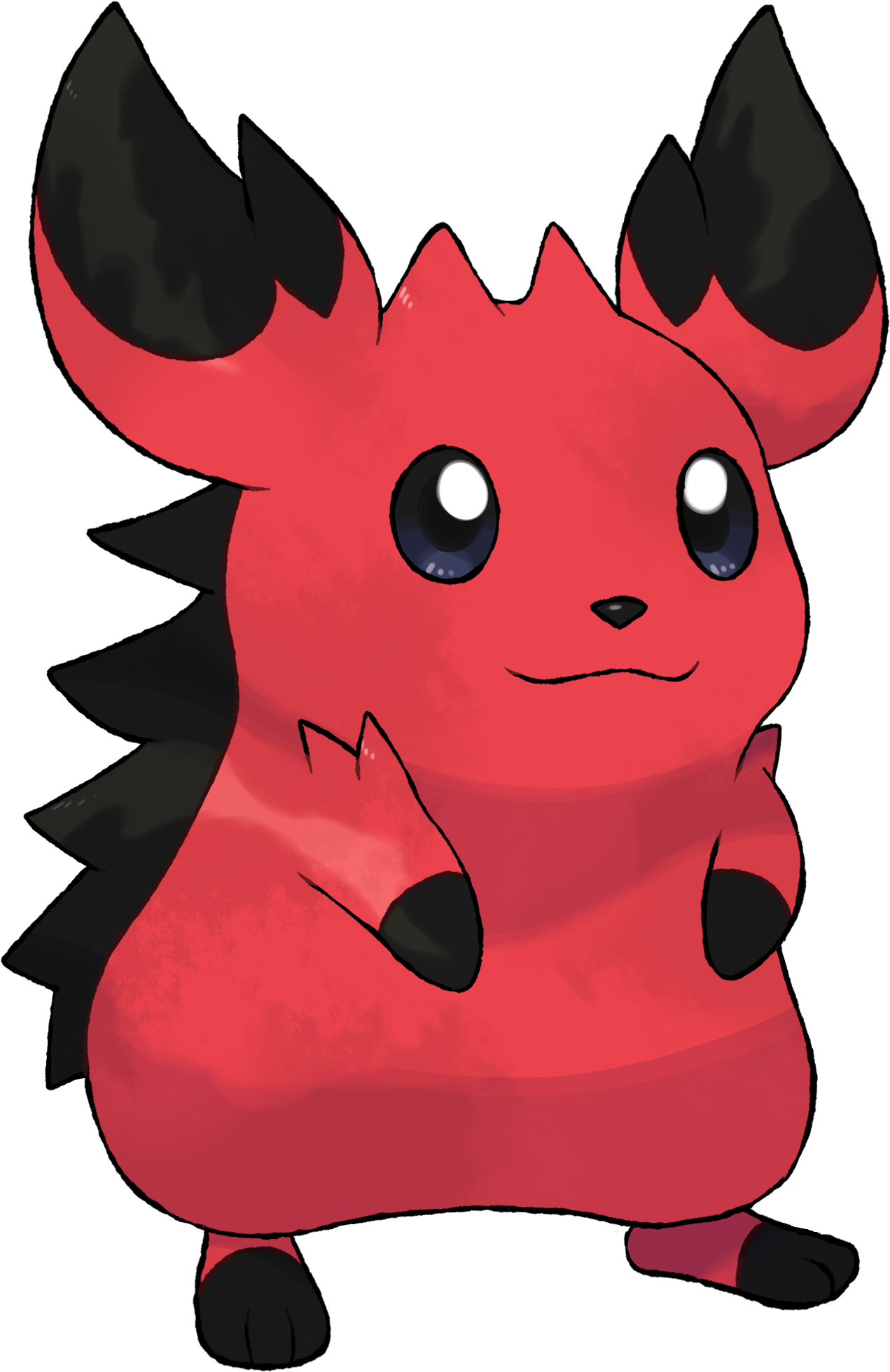 Honoguma - Gen 2 Beta Pokemon (1314x1999)