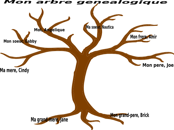 Bare Tree Clip Art (600x448)