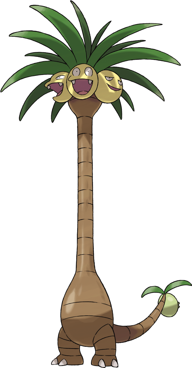 Alolan Exeggutor - Alolan Exeggutor (1280x1280)