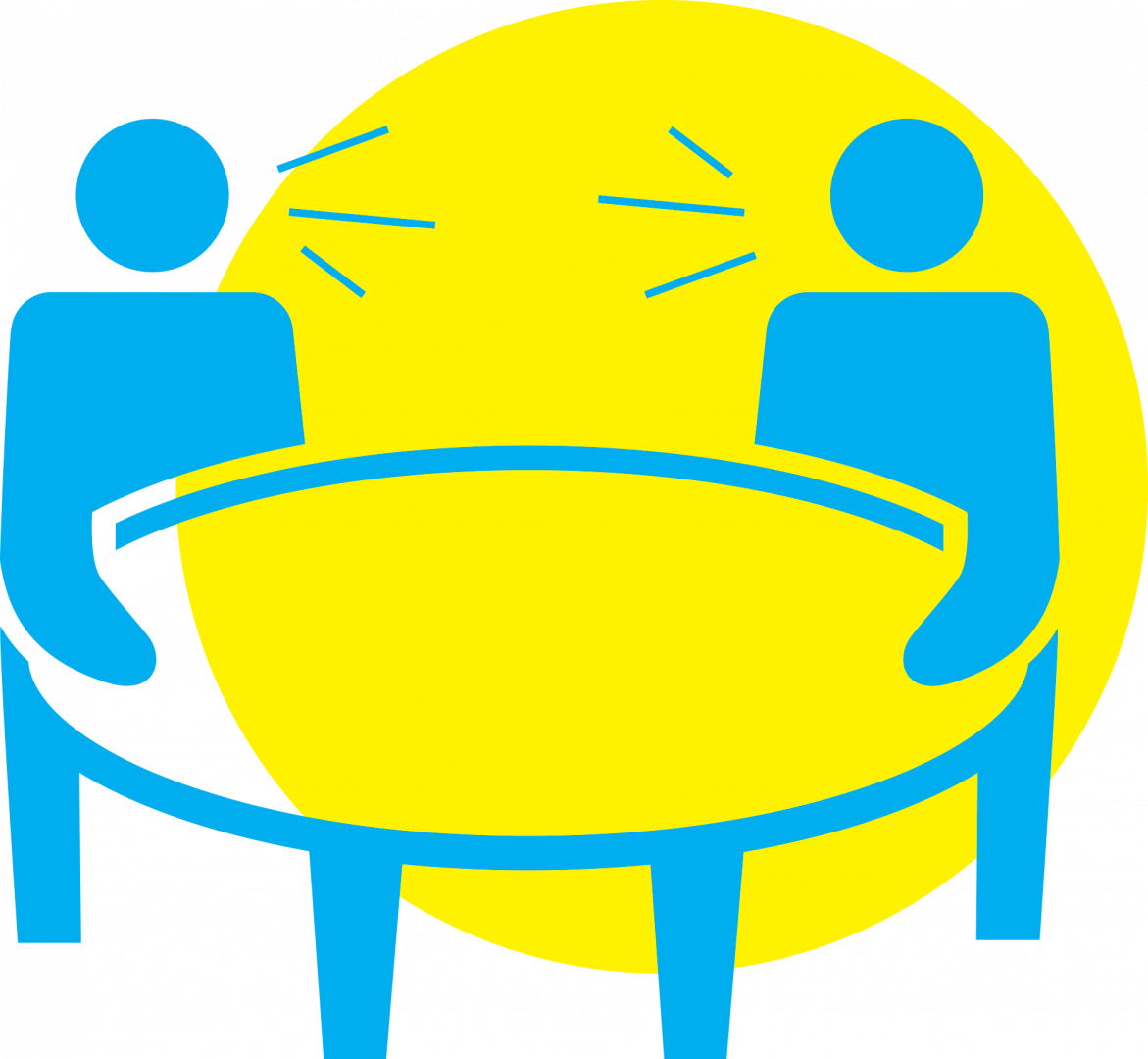 Have A Conversation - Icon (1171x1080)